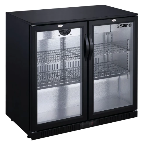 Barkühlschrank schwarz Modell BC 208