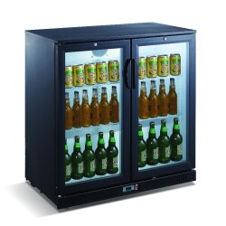 Barkühlschrank schwarz Modell BC 208