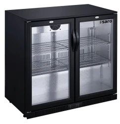 Barkühlschrank schwarz Modell BC 208