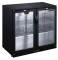 Barkühlschrank schwarz Modell BC 208