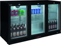 Barkühlschrank schwarz Modell BC 330
