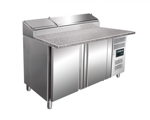 Belegtisch mit Granitarbeitsplatte 1/3 GN SH 1500