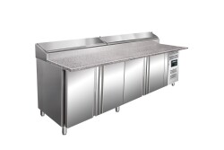 Belegtisch mit Granitarbeitsplatte 1/3 GN SH 2500