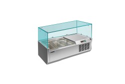 Aufsatzkühlvitrine 1/3 GN Modell VRX 955 / 380