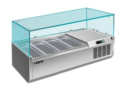 Aufsatzkühlvitrine 1/3 GN Modell VRX 1200 / 380