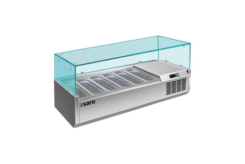 Aufsatzkühlvitrine 1/3 GN Modell VRX 1400 / 380