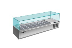 Aufsatzkühlvitrine 1/3 GN Modell VRX 1800 / 380