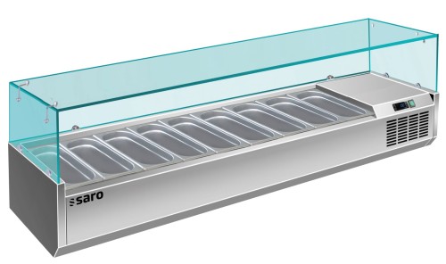 Aufsatzkühlvitrine 1/3 GN Modell VRX 2000 / 380