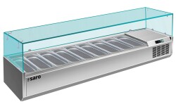 Aufsatzkühlvitrine 1/3 GN Modell VRX 2000 / 380