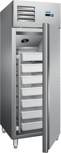 Fischkühlschrank mit Umluftventilator Modell GN 600 TNF