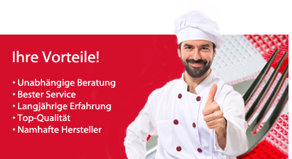 Gastrobedarf - Gastronomieausstattung