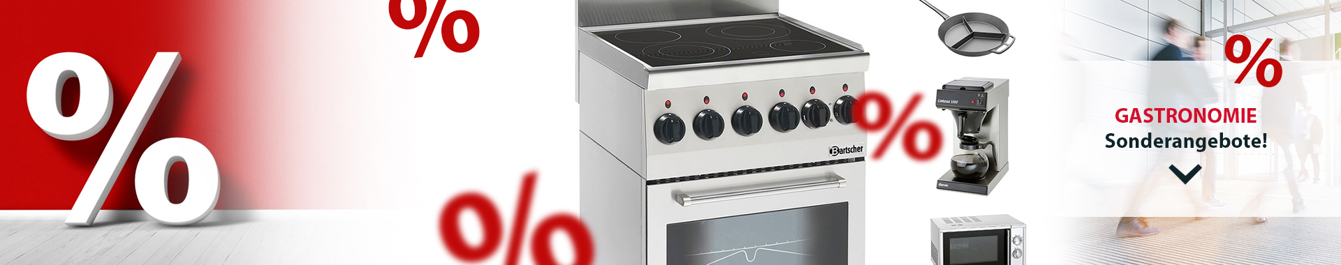 Gastronomiebedarf - Sonderangebote